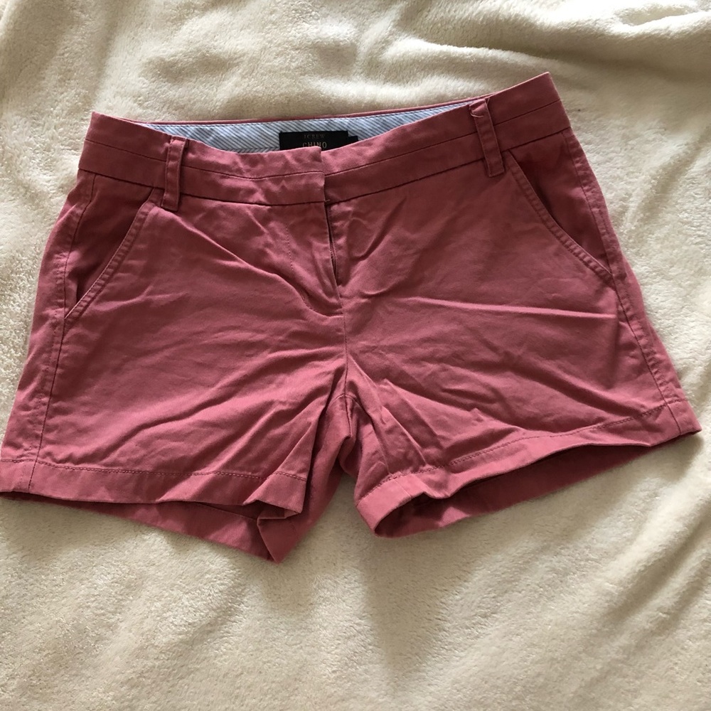J crew chino shorts